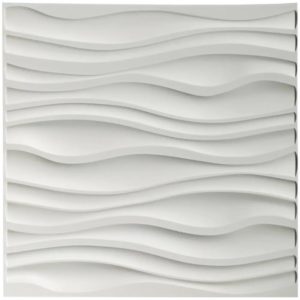 Panel D Pvc Blanco X Cm Mod D Procontratista