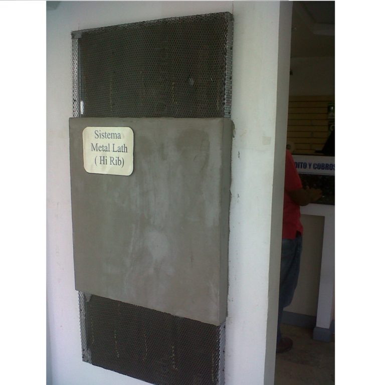 PLANCHA METAL LATH 2' * 8' - Procontratista